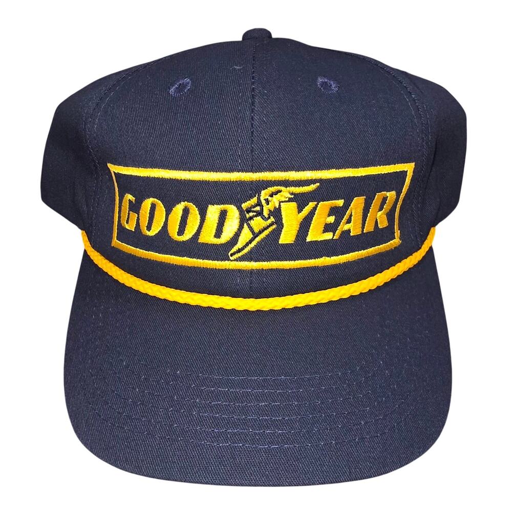 Vintage Goodyear #1 in RAcing K-Products Snap Hat